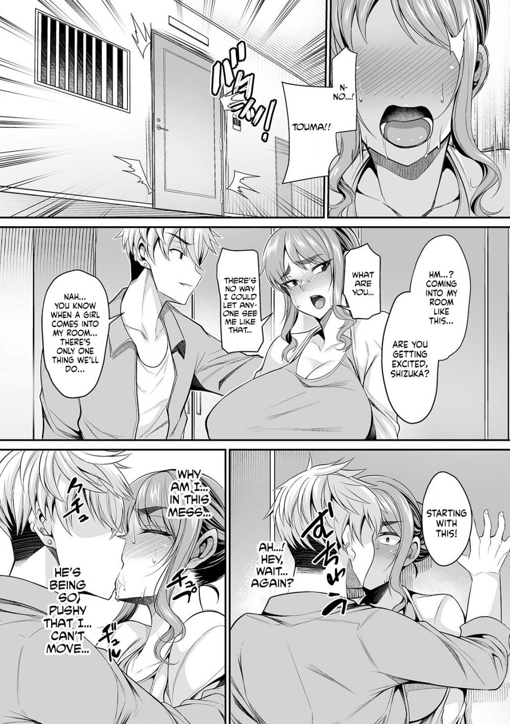 Hentai Manga Comic-Strict Wives are Weak to Playboys-Read-5